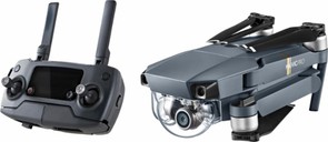 Квадрокоптер DJI Mavic Pro Black (CP.PT.000498)