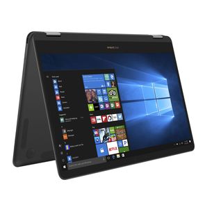 Ноутбук ASUS ZenBook Flip S UX370UA-C4060R Smoky Grey