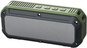Фото: Портативна колонка AUKEY SK-M8 Gray/Army Green № 3 | KTC