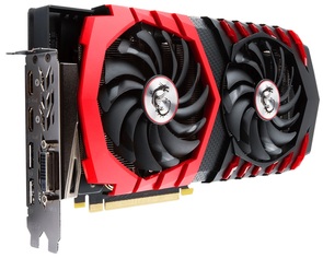 Відеокарта MSI GTX 1060 VR X 3G (GTX 1060 GAMING VR X 3G)