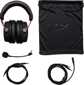 Гарнітура Kingston HyperX Cloud Alpha Black/Red (HX-HSCA-RD/EE)