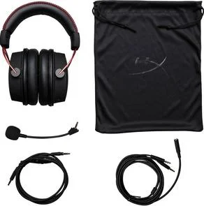 Фото: Гарнітура HyperX Cloud Alpha Black/Red (HX-HSCA-RD/EE) № 3 | KTC