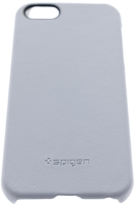 Чохол SGP for iPhone 5 - Genuine Leather Grip White