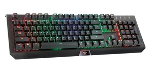 Клавіатура, Trust GXT 890 Cada RGB Mechanical Чорна з підсвіткою