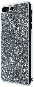 Чохол Rock for iPhone 7 Plus/8 Plus - Crystal TPU Case Silver