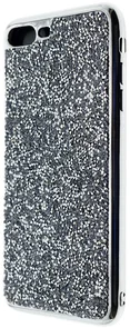 Фото: Чохол Rock for iPhone 7 Plus/8 Plus - Crystal TPU Case Silver № 2 | KTC