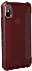 Чохол UAG for iPhone X - Plyo Crimson