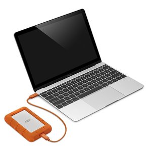  Зовнішній жорсткий диск LaCie Rugged 2 TB STFR2000800 Orange