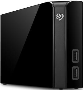 Зовнішній жорсткий диск Seagate Backup Plus Hub 4 TB STEL4000200 Black