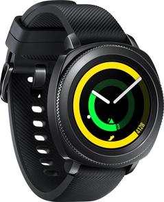 Смарт годинник Samsung SM-R600 Gear Sport Black (SM-R600NZKASEK)