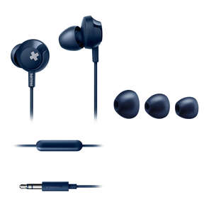 Гарнітура Philips SHE4305BL/00 Blue