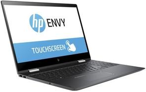 Ноутбук Hewlett-Packard ENVY x360 15-bq004ur 1ZA52EA Black