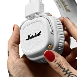 Фото: Гарнітура Marshall Major II Bluetooth White (4091794.0) № 5 | KTC