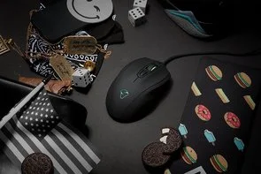 Фото: Миша Mionix Castor Black (MNX-01-26004-G) № 5 | KTC