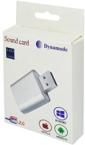 Зовнішня Dynamode USB-SOUND7-ALU silver