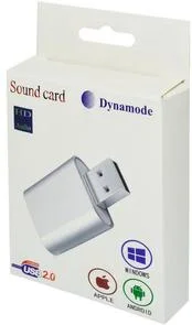Фото: Зовнішня звукова карта Dynamode USB-SOUND7-ALU silver № 2 | KTC