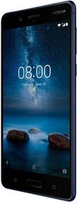 Смартфон Nokia 8 4/64GB Tempered Blue (8 DS Tempered Blue)