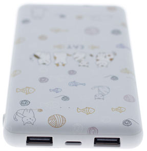 Батарея універсальна JoyRoom Power Bank PT-D01 10000mAh Cat (PT-D01_Cat)