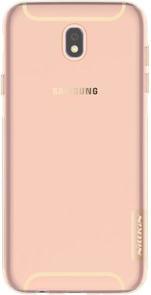 Чохол Nillkin for Samsung J7 2017 J730 - Nature TPU Brown