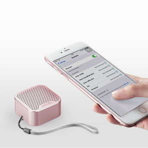 Портативна акустика Anker SoundCore nano Pink (A3104H51)