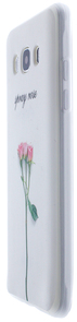 Чохол Milkin for Samsung J510/J5 2016 - Superslim Flower Series Spray rose