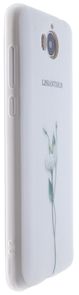 Чохол Milkin for Huawei Y5 2017 - Superslim Flower Series Lisianthus