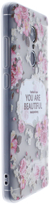 Чохол Milkin for Xiaomi Redmi Note 4X - Superslim Flower Series Beauty