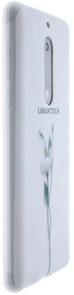 Чохол Milkin for Nokia 5 - Superslim Flower Series Lisianthus