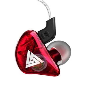 Фото: Навушники QKZ CK5 Red № 4 | KTC