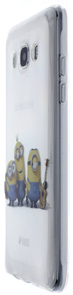 Чохол Milkin for Samsung J510/J5 2016 - Superslim Minion Trio