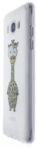 Чохол Milkin for Samsung J510/J5 2016 - Superslim Serias Animals Giraffe