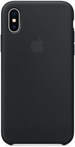 Чохол Apple for iPhone X - Silicone Case Black (MQT12ZM/A)