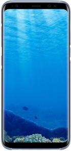 Чохол Samsung for Galaxy S8 - Clear Cover Blue (EF-QG950CLEGRU)