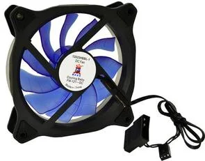 Фото: Кулер Cooling Baby 12025HBBL-1 BLUE № 3 | KTC