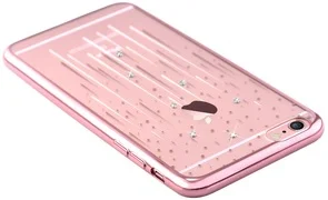 Фото: Чохол Devia for iPhone 6/6S - Crystal Meteor Rose Gold (6952897982546) № 4 | KTC