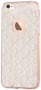 Чохол Devia for iPhone 6 - Knight soft case Champagne Gold