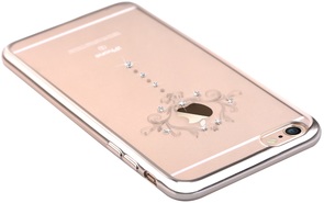 Чохол Devia for iPhone 6 - Crystal Iris Champagne gold (6952897982416)