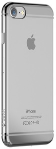 Чохол Devia for iPhone 7/8 - Glimmer Silver