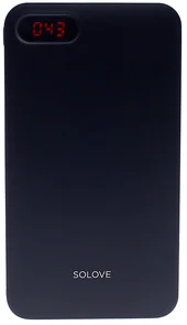 Фото: Батарея універсальна Solove C5 Power Bank 20000mAh Black № 3 | KTC