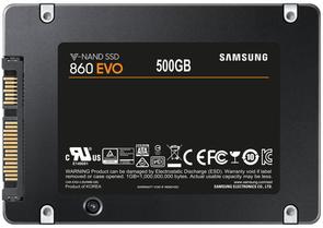 Твердотільний накопичувач Samsung 860 Evo 500GB MZ-76E500B/EU