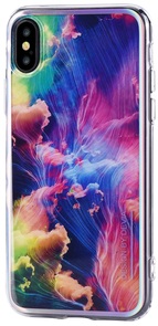  Чохол Devia for iPhone X - Landscape Case Colorful