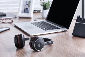 Гарнітура накладна Jabra EVOLVE 75 Stereo MS Чорна