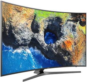 Телевізор LED SAMSUNG UE49MU6650UXUA (Curved, Smart TV, Wi-Fi, 3840x2160)