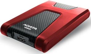 Зовнішній жорсткий диск A-Data HD650 2TB AHD650-2TU31-CRD Red