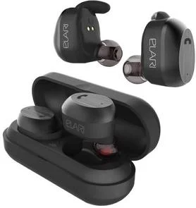 Фото: Навушники Elari NanoPods Black (NPS-1) № 2 | KTC