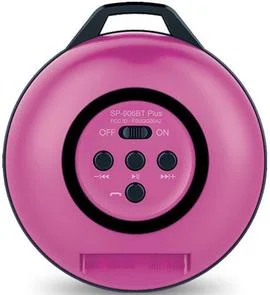 Фото: Портативна колонка Genius SP-906BT Plus Magenta (31730007409) № 2 | KTC