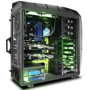 Фото: Корпус RAIDMAX VIPER GX 512WBG Black/Green № 8 | KTC