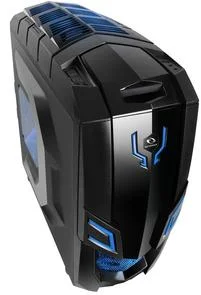 Фото: Корпус RAIDMAX VIPER GXII 522WBU Black/Blue № 4 | KTC