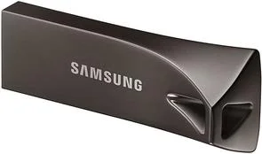 Фото: Флешка USB Samsung Bar Plus 256GB Black (MUF-256BE4/APC) № 2 | KTC