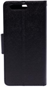 for Huawei P10 Black - Book Cover Black